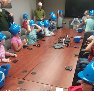 Students preparing for Del Monte Tour